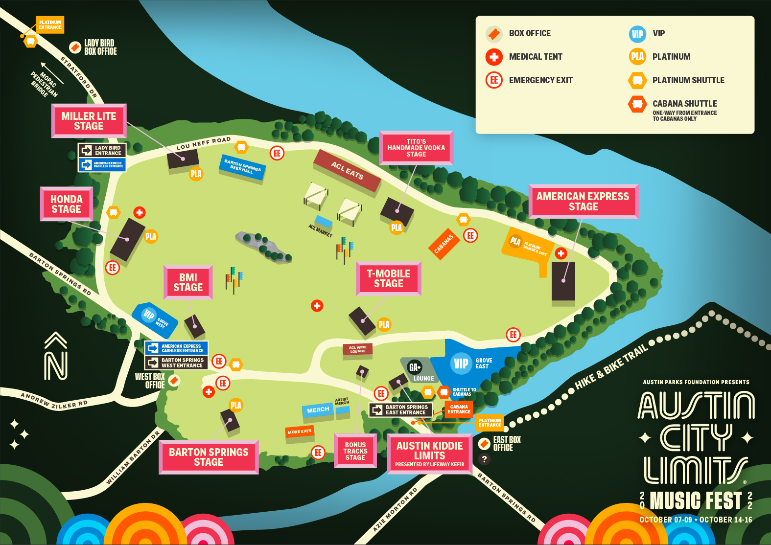 Platinum Map ACL Music Festival FAQs